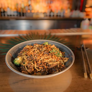 Short rib noodles