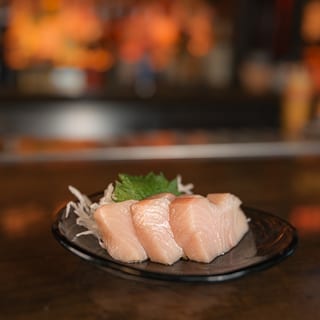 Yellowtail Sashimi