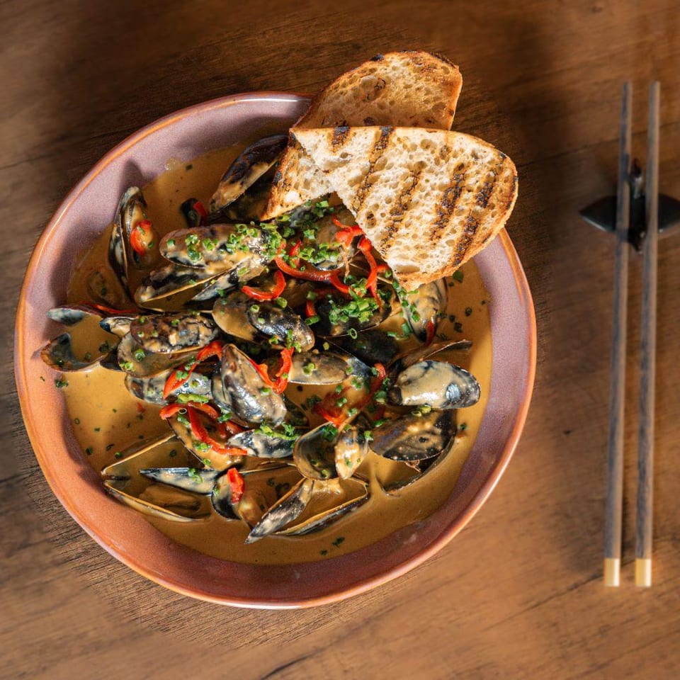 Delicious Mussels Await You