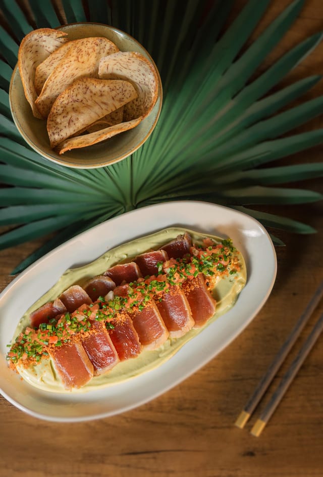 Tuna Tataki