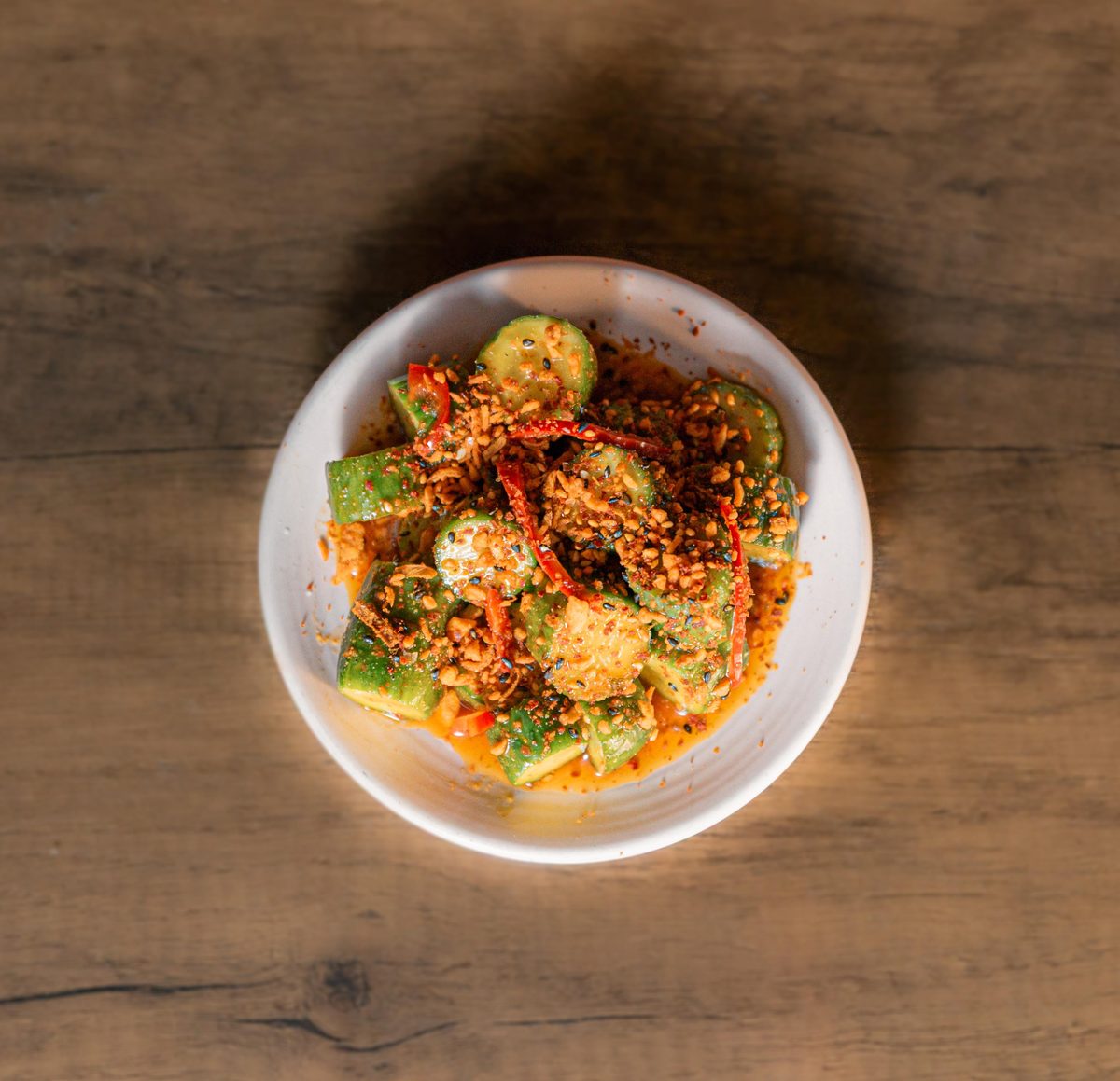 Cucumber Banchan